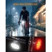 Bike Lights, [8+12 Modes & USB Rechargeable] Ultra Bright LED Bike Lights for Night Riding Front and Rear Flashlight, IP65 Waterproof Bicycle Headlight and Tail Light Set for Mountain Cycling